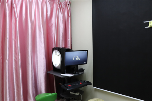 溫州妃悅醫(yī)療美容診所_皮膚檢測(cè)室