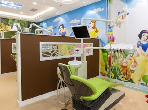 濰坊可恩口腔醫(yī)院_兒童治療室