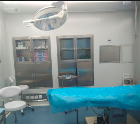 威海美神德爾美客醫(yī)療美容門診部_注射室