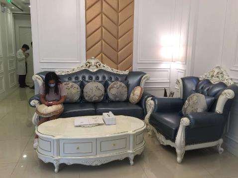 通遼賽美瑞醫(yī)療美容門診部_休息區(qū)