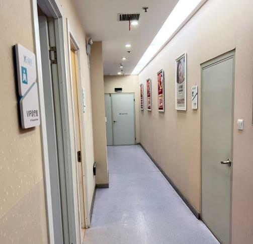 鐵嶺元辰醫(yī)療美容形診所_走廊