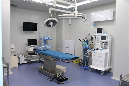 鐵嶺春宇醫(yī)療美容門診部_手術室