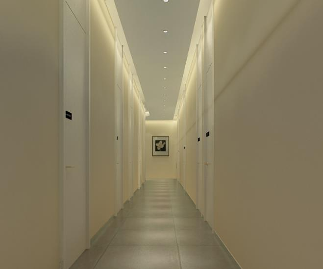 天津伊顏美醫(yī)療美容門診部_走廊