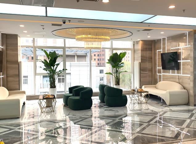 天津愛(ài)薇醫(yī)療美容門(mén)診部_休息區(qū)