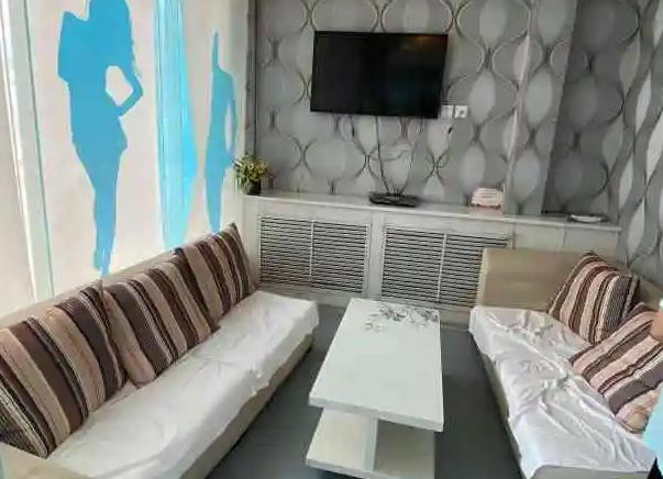 天津愛民減肥醫(yī)院醫(yī)學美容科_休息區(qū)