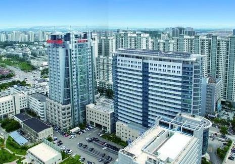 滕州市中心人民醫(yī)院燒傷整形美容科_醫(yī)院大樓