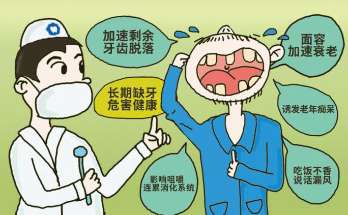 牙齒缺失的最佳修復(fù)方法？