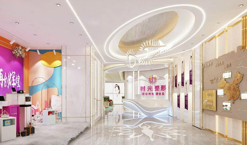 桂林時光整形醫(yī)院大廳